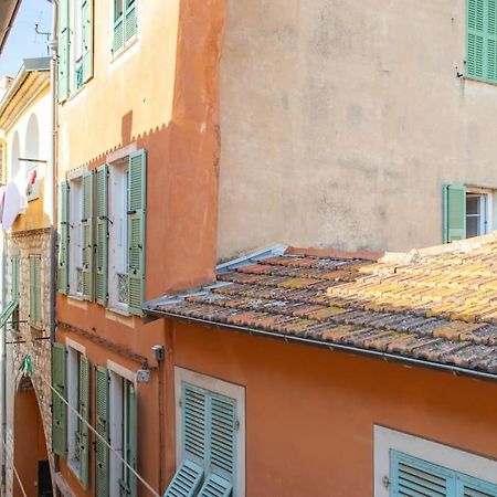 #40 Bright Sea View Suite For 6 2Mins Walk Port & Sea Вільфранш-сюр-Мер Екстер'єр фото