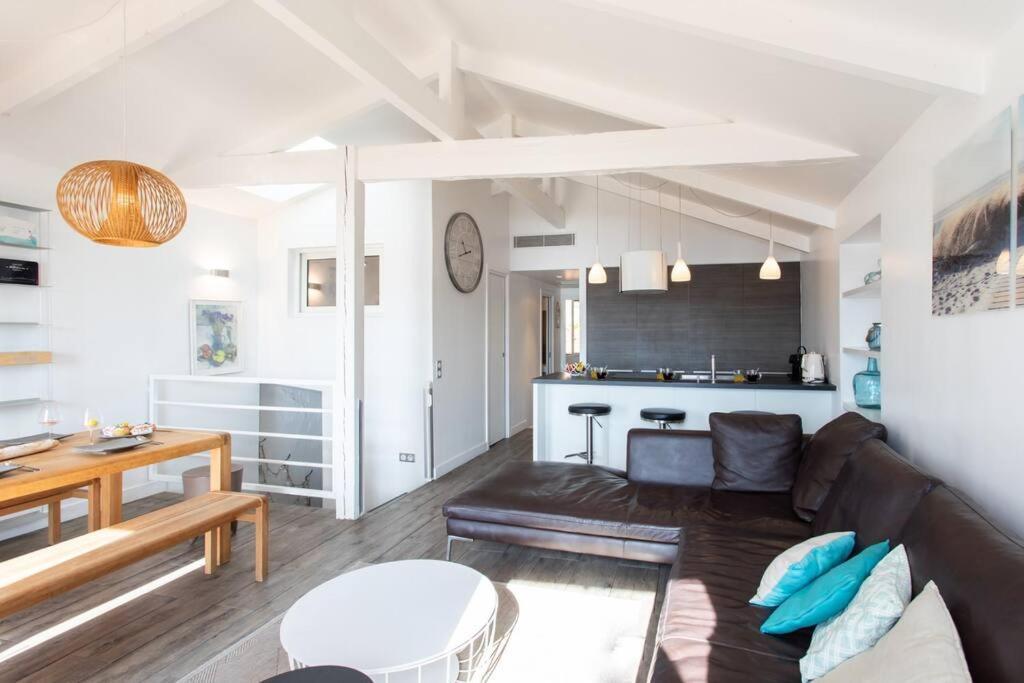 #40 Bright Sea View Suite For 6 2Mins Walk Port & Sea Вільфранш-сюр-Мер Екстер'єр фото