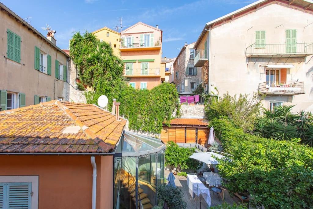 #40 Bright Sea View Suite For 6 2Mins Walk Port & Sea Вільфранш-сюр-Мер Екстер'єр фото