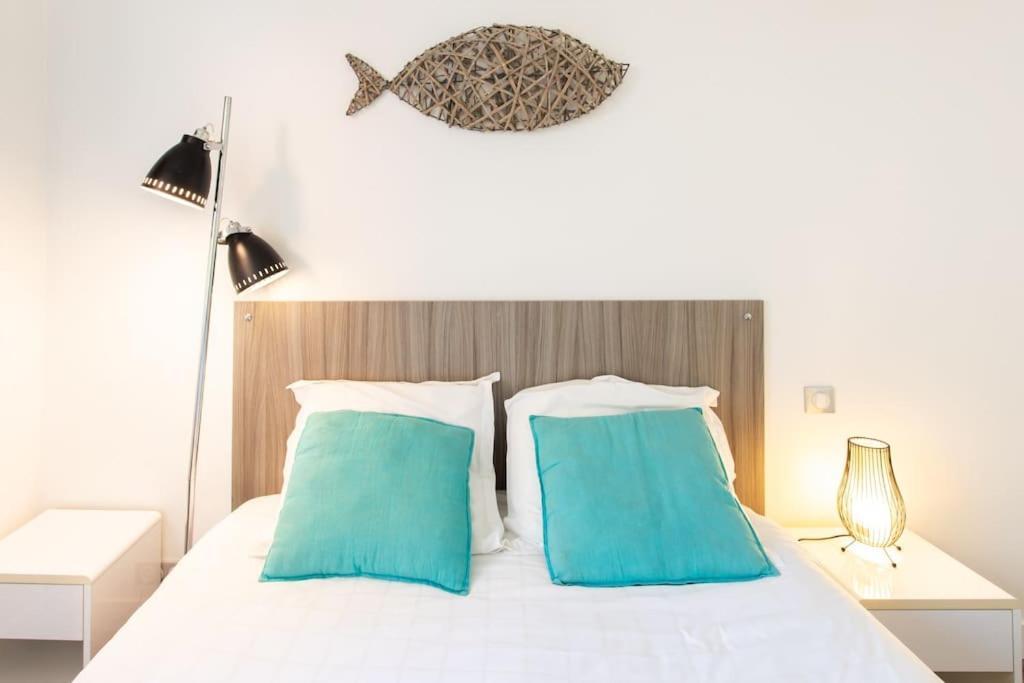 #40 Bright Sea View Suite For 6 2Mins Walk Port & Sea Вільфранш-сюр-Мер Екстер'єр фото
