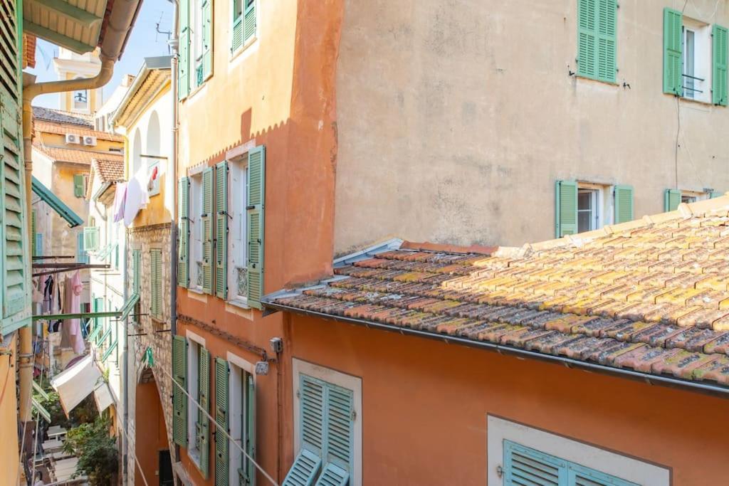 #40 Bright Sea View Suite For 6 2Mins Walk Port & Sea Вільфранш-сюр-Мер Екстер'єр фото